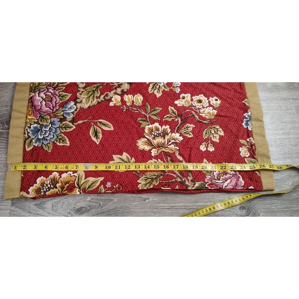 Lot of‎ 4 Pillow Cases Random Assortment Mixture Red Blue White Plaid Floral
